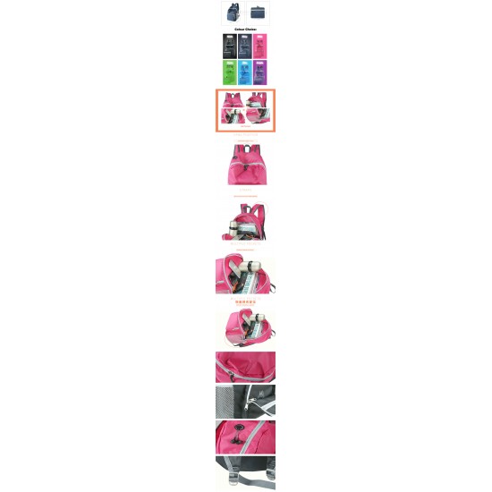 Foldable Backpack