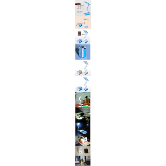 Foldable Rechargeable Lamp