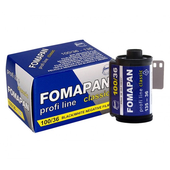 Fomapan 100 Classic 35mm B&W Film [36 Exp]