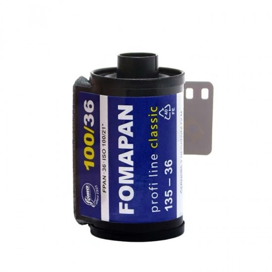 Fomapan 100 Classic 35mm B&W Film [36 Exp]