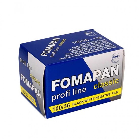 Fomapan 100 Classic 35mm B&W Film [36 Exp]