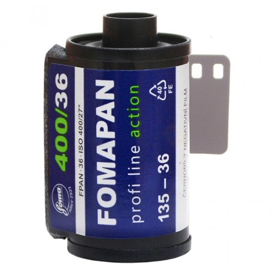 Fomapan 400 Action 35mm B&W Film [36 Exp]