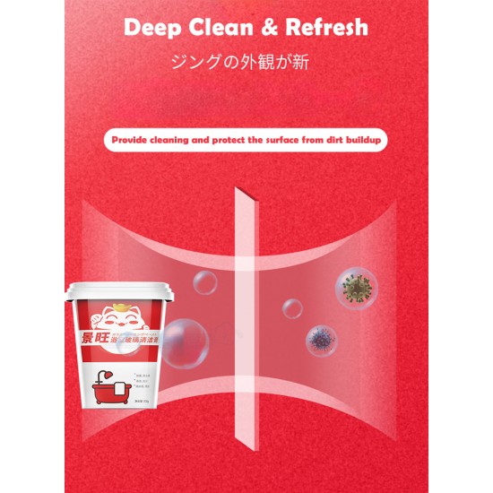 Glass Cleaning Paste