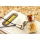 Glowing Star Sand Seashell Wishing Bottle