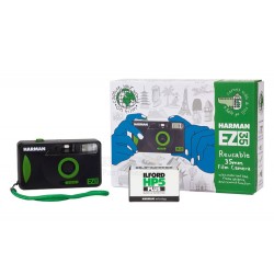 Harman EZ-35 Reuseable 35mm Film Camera + 1 Roll HP5 Film