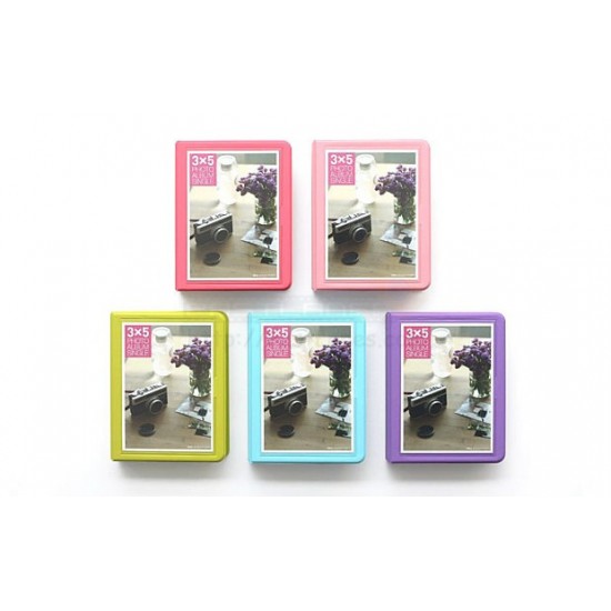 3x5 Photo Album For Instax Wide Film [36+1 Slots]