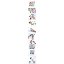3x5 Photo Album For Instax Wide Film [36+1 Slots]