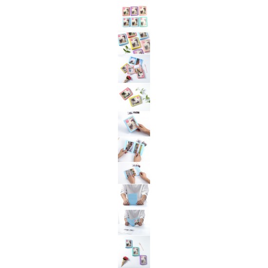 3x5 Photo Album For Instax Wide Film [36+1 Slots]