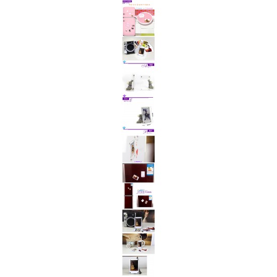 Acrylic Magnetic Mini Photo Frame [1 Slot]