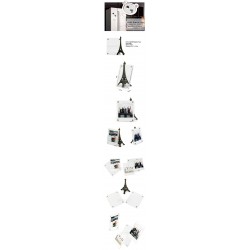 Acrylic Magnetic Square Photo Frame [1 Slot]