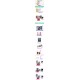 Turnable Acrylic Photo Frame Stand For Instax Mini Film