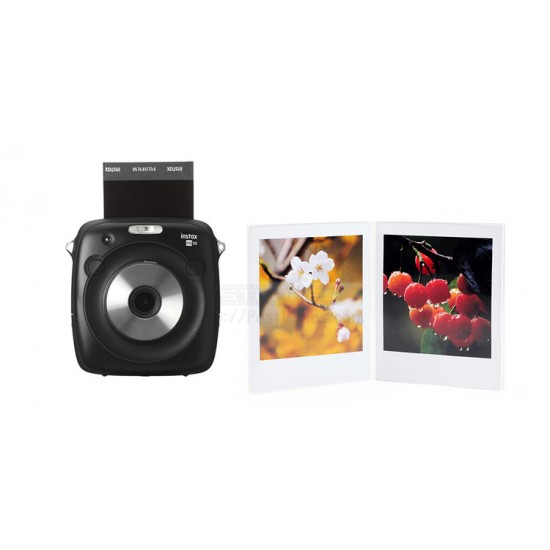 Acrylic Square Photo Frame Stand [2 Slots]