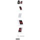 Acrylic Square Photo Frame Stand [1 Slot]