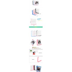 Turnable Acrylic Photo Frame Stand For Instax Square Film