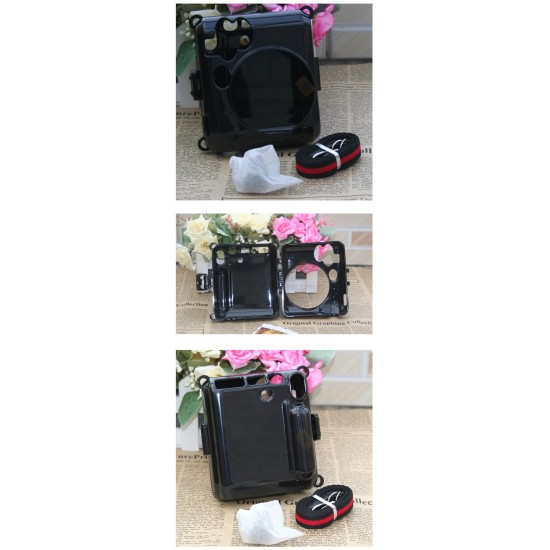 Instax Mini 50S Piano Black Case