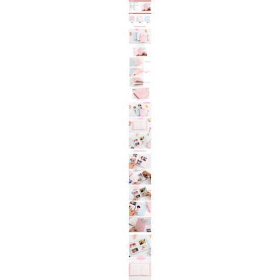 Bunny Mini Album For Instax Mini Film [64 Slots]