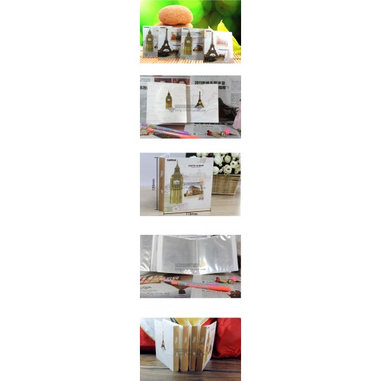 Mixed Album For Instax Wide Film [24 Slots]