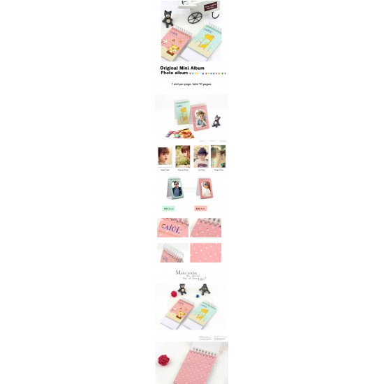 Calendar Mini Album [10 Slots]