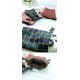 Checkered Pouch Bag