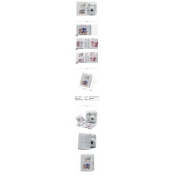 Transparent Daisy Mini Album [64 Slots]
