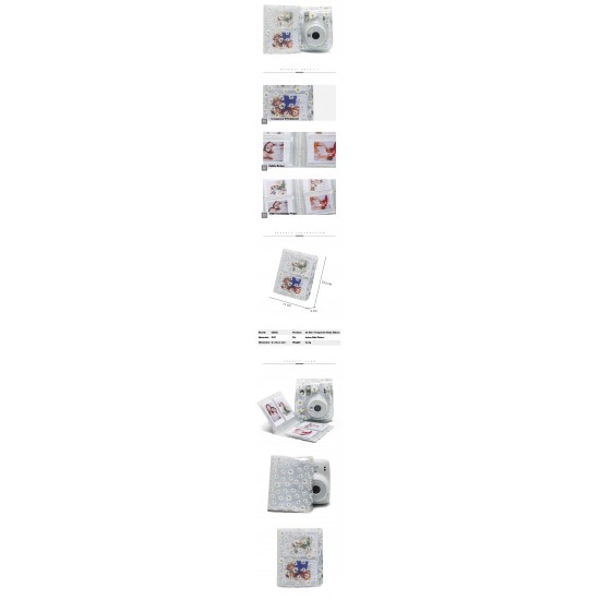 Transparent Daisy Mini Album [64 Slots]