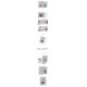 Transparent Daisy Mini Album [64 Slots]