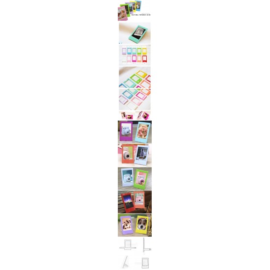 Color Mini Frame Stand [1 Slot]