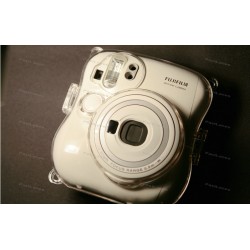 Instax Mini 25 Crystal Clear Transparent Case