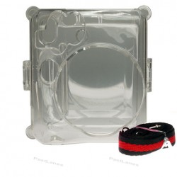 Instax Mini 50S Piano Crystal Clear Transparent Case