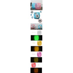 Instax Mini 25 Glow In The Dark Case