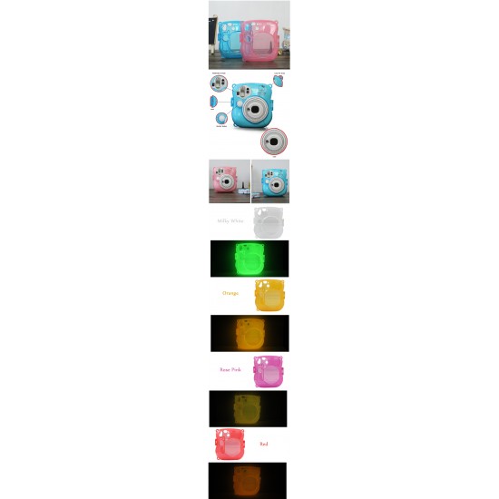Instax Mini 25 Glow In The Dark Case