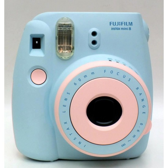 Customize Instax Mini 8 Camera + Mystery Gift