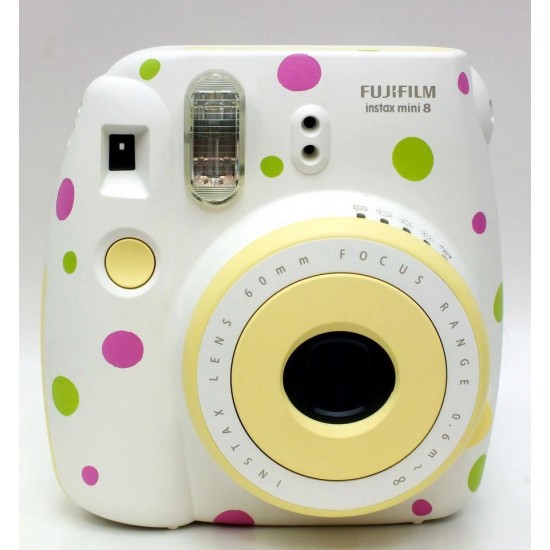 Customize Instax Mini 8 Camera + Mystery Gift