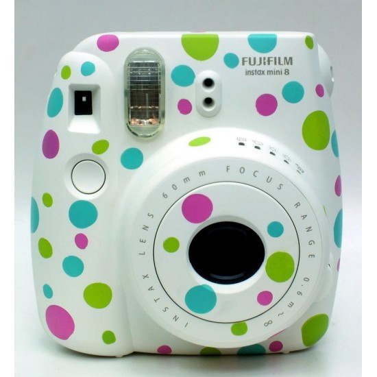 Customize Instax Mini 8 Camera + Mystery Gift