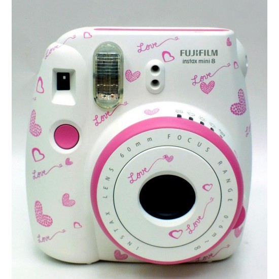 Customize Instax Mini 8 Camera + Mystery Gift
