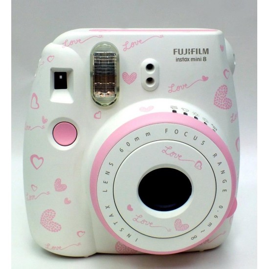 Customize Instax Mini 8 Camera + Mystery Gift
