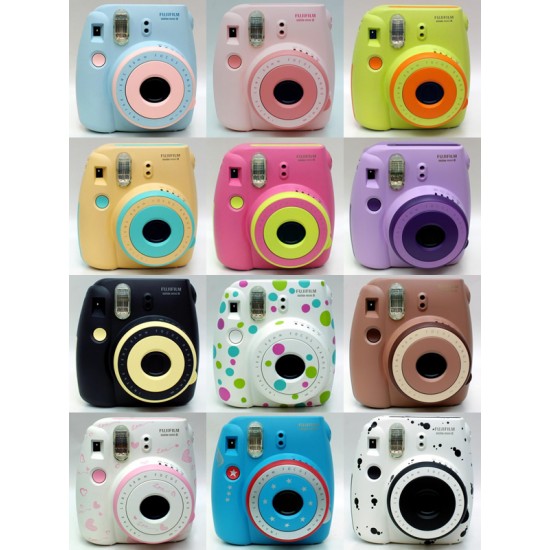 Customize Instax Mini 8 Camera + Mystery Gift