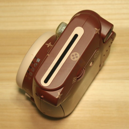 Instax Mini 8 Camera (Mixed Brown Pattern)