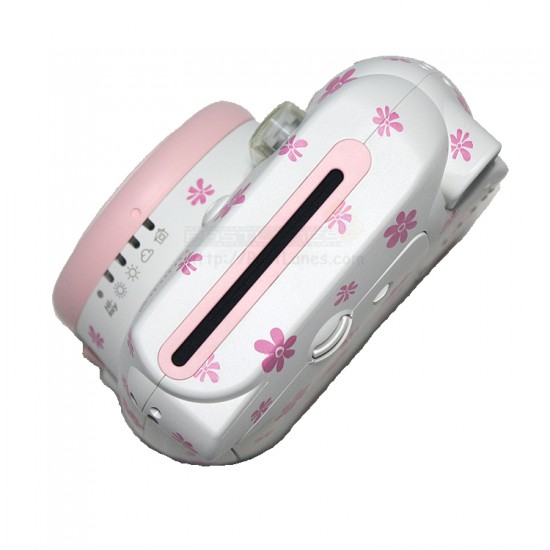 Instax Mini 8 Camera (Pink Floral)