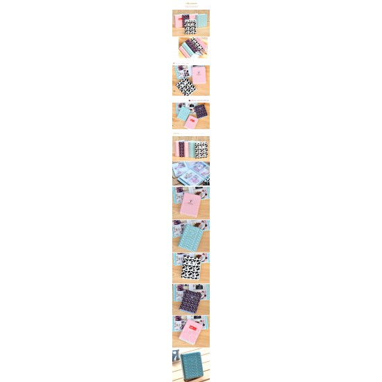 Deahun Mini Album For Instax Mini Film [64 Slots]