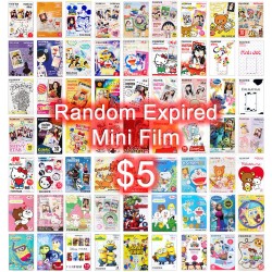 2 Packs Expired Instax Mini Film (Random)