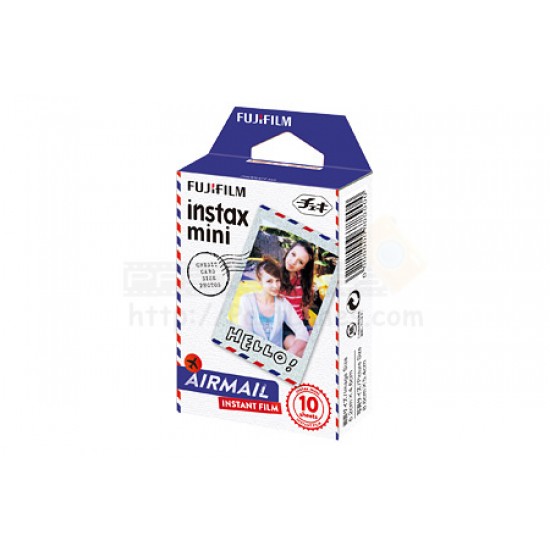 Fujifilm Instax Mini Film (Airmail)