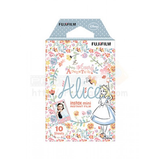 Fujifilm Instax Mini Film (Alice Every Adventure)