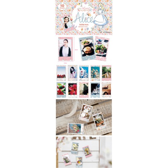 Fujifilm Instax Mini Film (Alice Every Adventure)