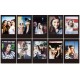 Fujifilm Instax Mini Film (Black Frame)