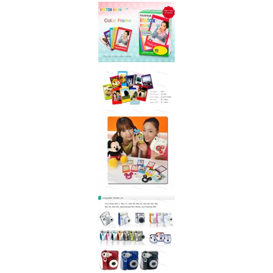 Fujifilm Instax Mini Film (Color)
