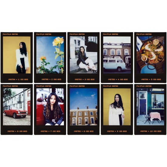 Fujifilm Instax Mini Film (Contact Sheet)