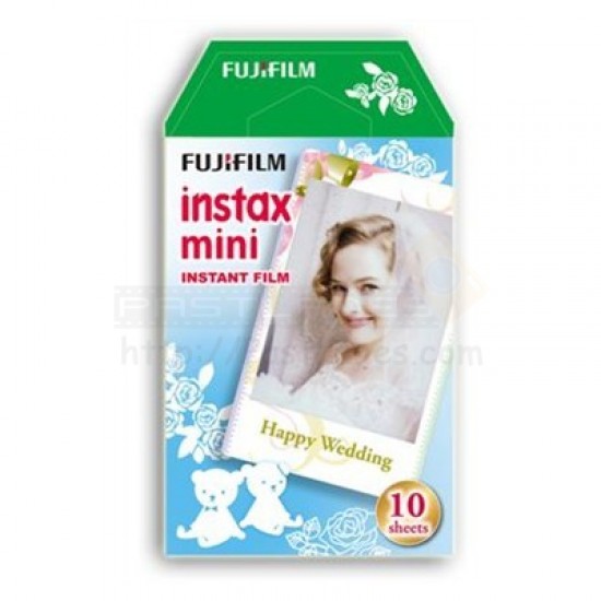 Fujifilm Instax Mini Film (Happy Wedding)
