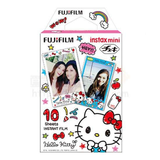 Fujifilm Instax Mini Film (Hello Kitty)[New]