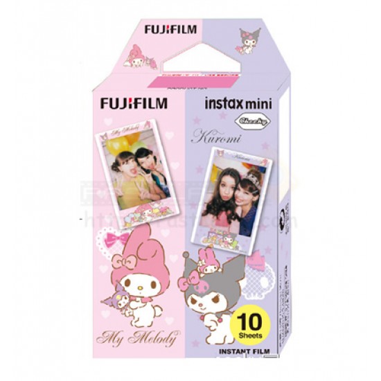 Fujifilm Instax Mini Film (My Melody Kuromi)